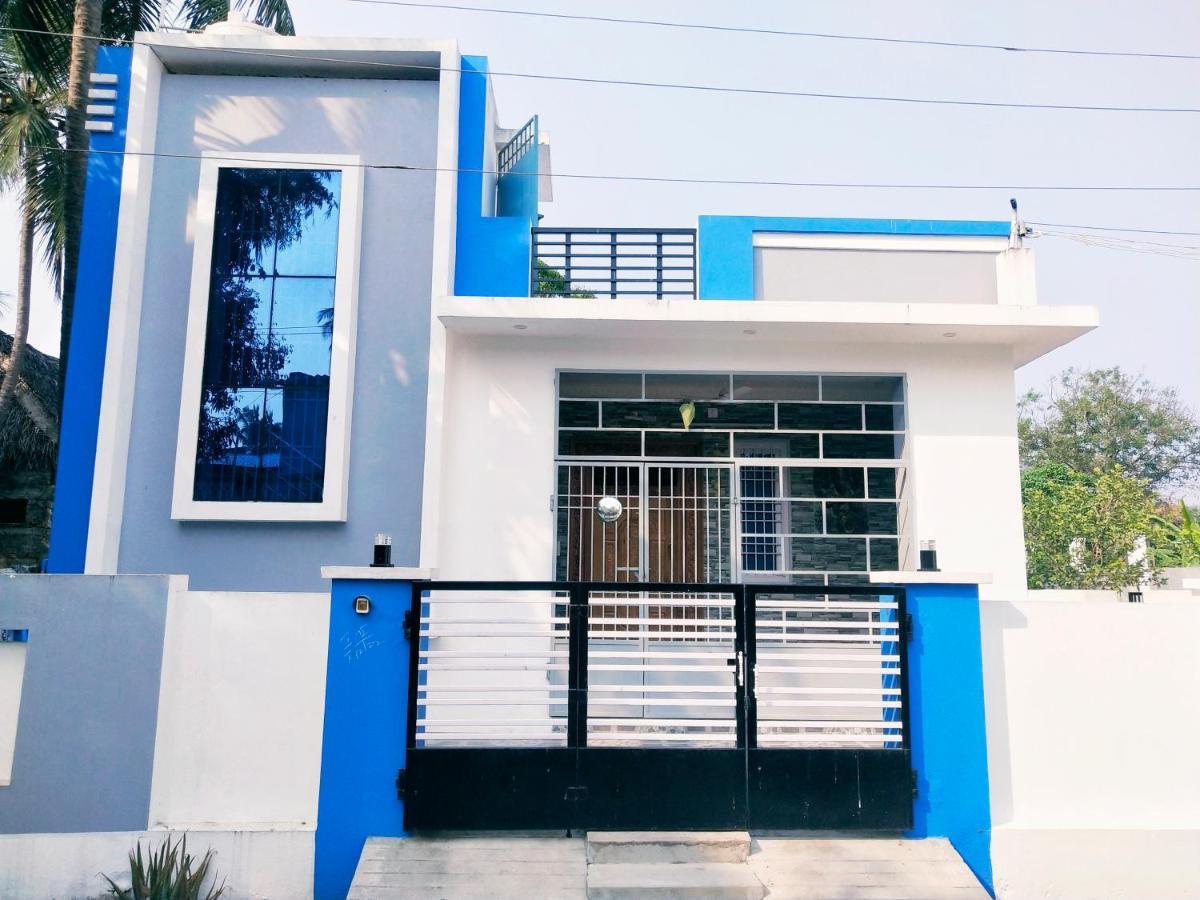 Villa Blossom, Near Serenity Beach 퐁디셰리 외부 사진